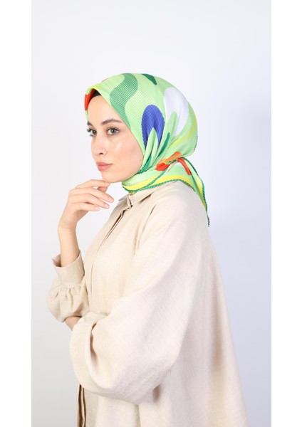 Aldina Pilise Twill Eşarp Yeşil fiyatları