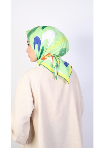 Aldina Pilise Twill Eşarp Yeşil fırsatları