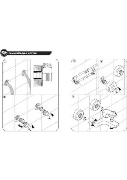 Nıobe Banyo Bataryası 102102482 fırsatları