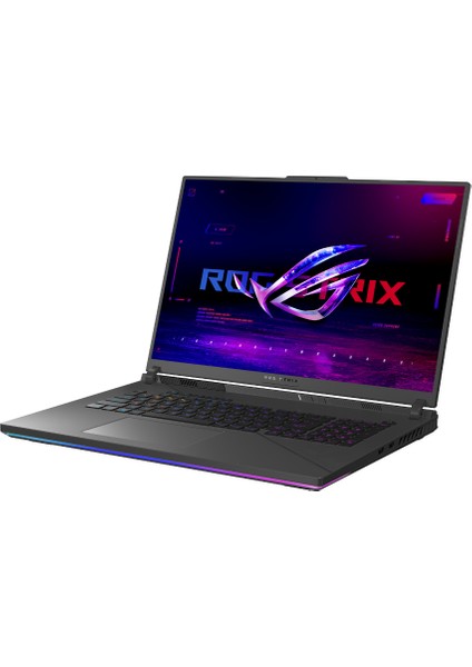 Rog Strix G18 I9-14900HX 8 GB 4 Tbssd RTX4070 18" Wqxga Windows 11 Pro Taşınabilir Bilgisayar G814JIR-N6002 BT70