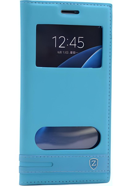 Galaxy C5 Kılıf Elite Kapaklı Kılıf