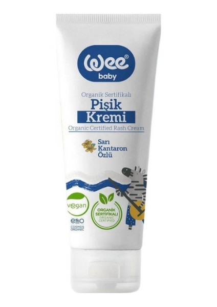 Organik Pişik Kremi 75 ml