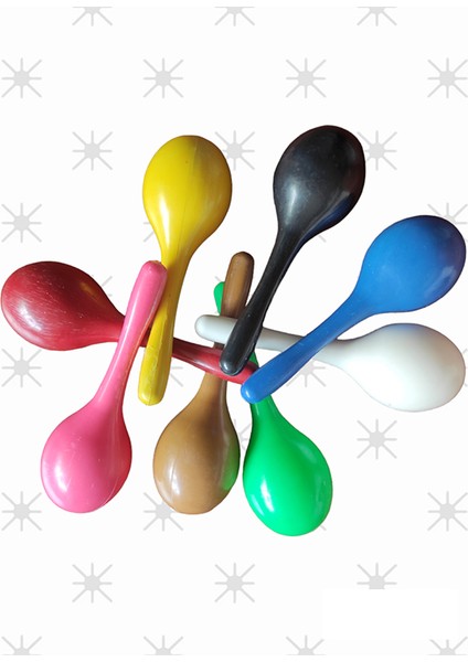 Plastik Marakas 2'li Set modelleri