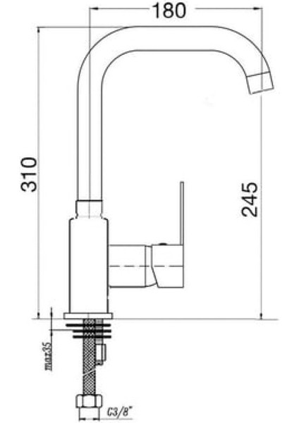 Agena Evye Bataryası  P915 Rose (L Borulu)