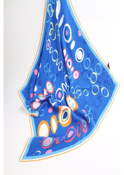 Lilith Pilise Twill Eşarp Lacivert fırsatları