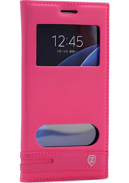 Galaxy C5 Kılıf Elite Kapaklı Kılıf