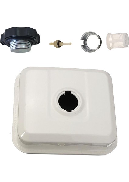 Çapa Makinesi Benzinli Motor - Benzin Deposu