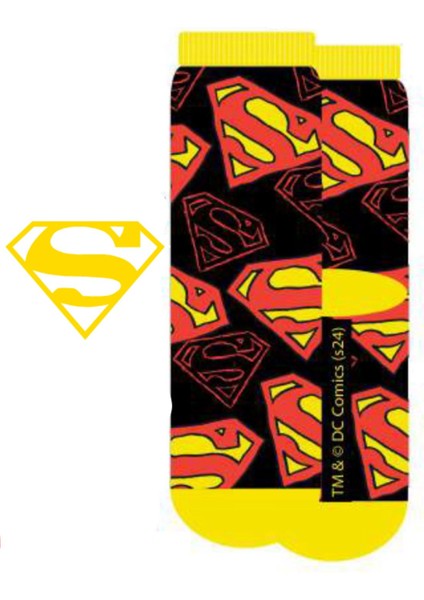 SM21561 Superman Soket Çorap