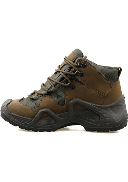 Nubuk Deri Haki Erkek Outdoor Botu P1490NH-1 Haki fiyatları