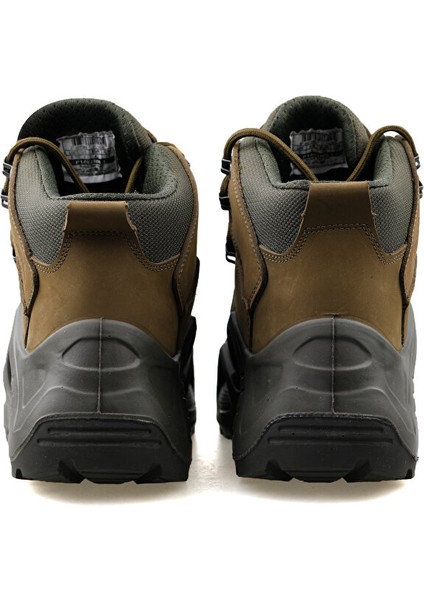 Nubuk Deri Haki Erkek Outdoor Botu P1490NH-1 Haki fırsatları