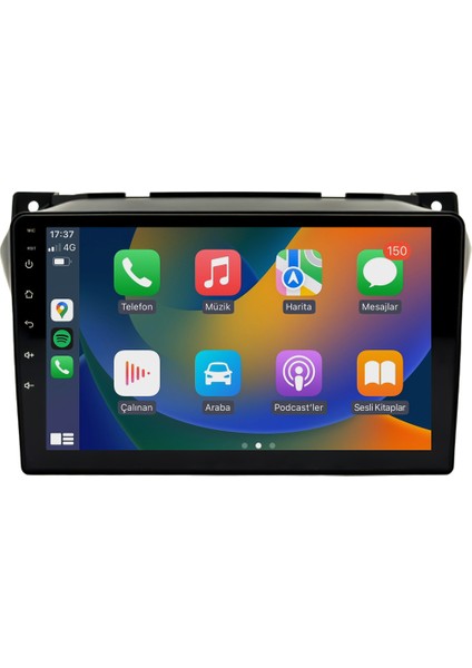 Suzuki Alto (2010-2011) Android 14 Multimedya Carplay 10 Inch 8 GB Ram / 128 GB Hafıza CRV-4518XAA fiyatları