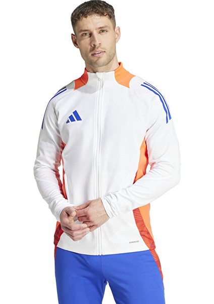 Adidas TIRO24 C Tr Jkt Erkek Futbol Antrenman Ceketi JF4196 Beyaz