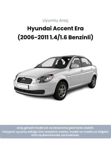 Hyundai Accent Era Debriyaj Üst Merkez (2006-2011 1.4/1.6 Benzinli) Mobis fiyatları
