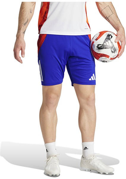 Adidas TIRO24 C Tr Sho Erkek Futbol Şortu JF4195 Mavi