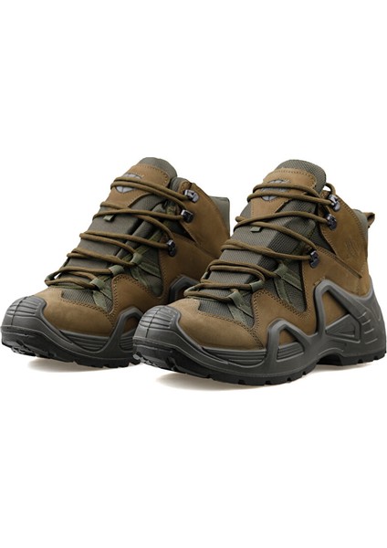 Nubuk Deri Haki Erkek Outdoor Botu P1492NH-1 Haki modelleri