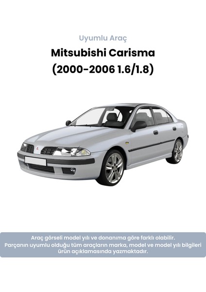 Mitsubishi Carisma Debriyaj Üst Merkez (2000-2006 1.6/1.8) Maher