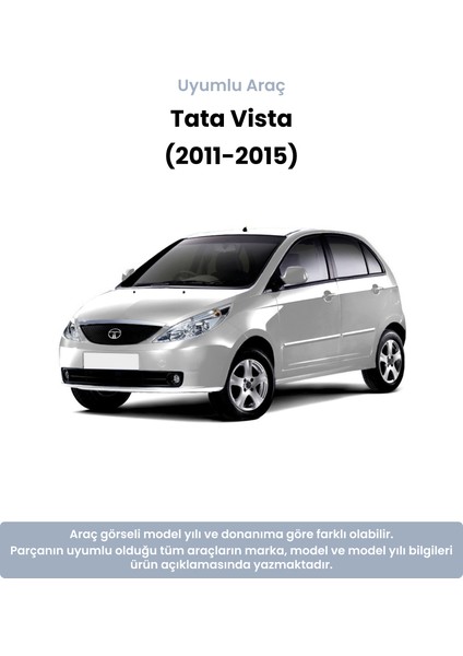 Tata Vista Debriyaj Üst Merkez (2011-2015) Hindistan Tata Motors