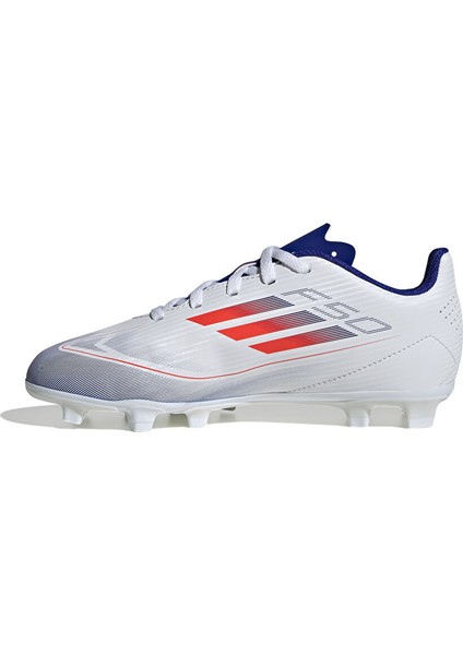 F50 Club Fxg J Çocuk Çim Zemin Kramponu IF1382 Beyaz fiyatları