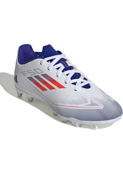 F50 Club Fxg J Çocuk Çim Zemin Kramponu IF1382 Beyaz modelleri