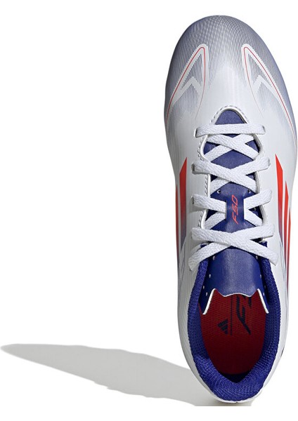 F50 Club Fxg J Çocuk Çim Zemin Kramponu IF1382 Beyaz fırsatları