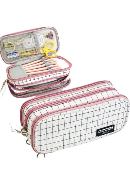 Ortaokul Öğrencileri ve Lise Öğrencileri Basit Taşınabilir Kalem Kutusu (Yurt Dışından)