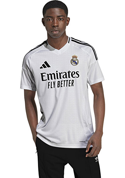 Adidas Real H Jsy Real Madrid Iç Saha Forması IU5011 Beyaz