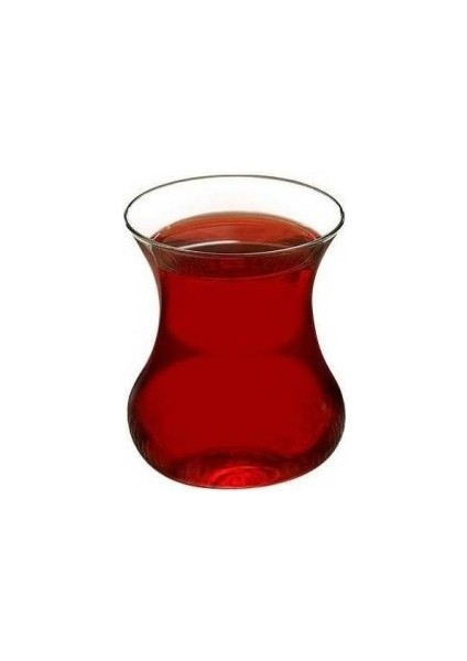 Aurora 6 Adet Sade Çay Bardak 42471