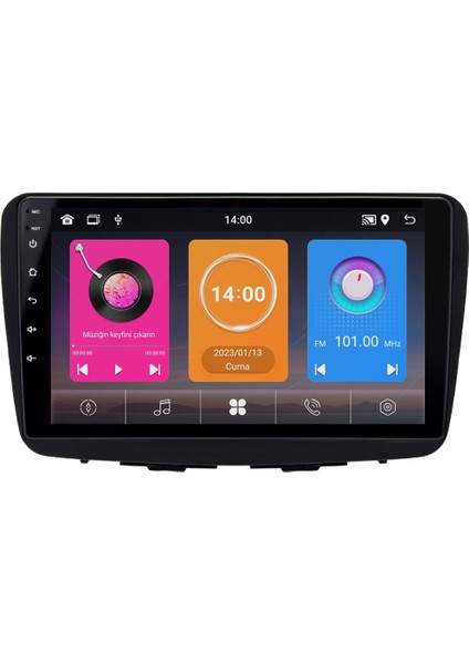 Suzuki Baleno Android 14 Multimedya Carplay 10 Inch 8 GB Ram / 128 GB Hafıza CRV-4515XAA