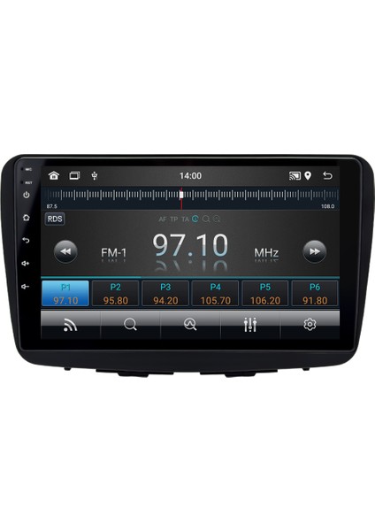 Suzuki Baleno Android 14 Multimedya Carplay 10 Inch 8 GB Ram / 128 GB Hafıza CRV-4515XAA