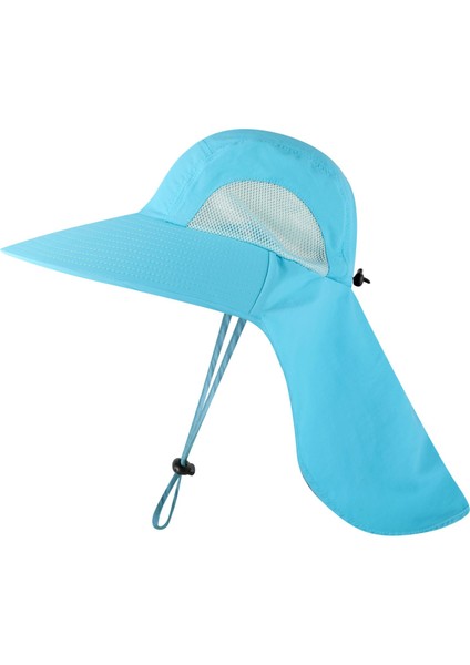 Balıkçı Şapkası Balıkçı Şapkası Erkek Güneşlik Yaz Açık Güneş Şapkası (Yurt Dışından)