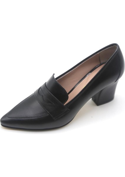 755 Kadın Deri Topuklu Ayakkabı fiyatları