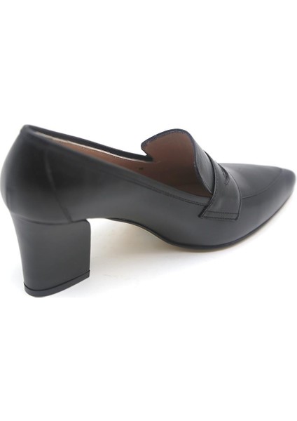 755 Kadın Deri Topuklu Ayakkabı modelleri