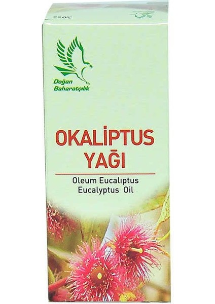 LISINYA214 Okaliptus Yağı 20 cc