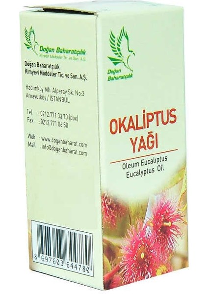 LISINYA214 Okaliptus Yağı 20 cc