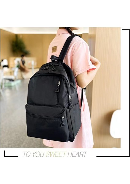 Öğrenci Sırt Çantası Naylon Açık Hava Seyahati Sırt Çantası (Yurt Dışından) fiyatları