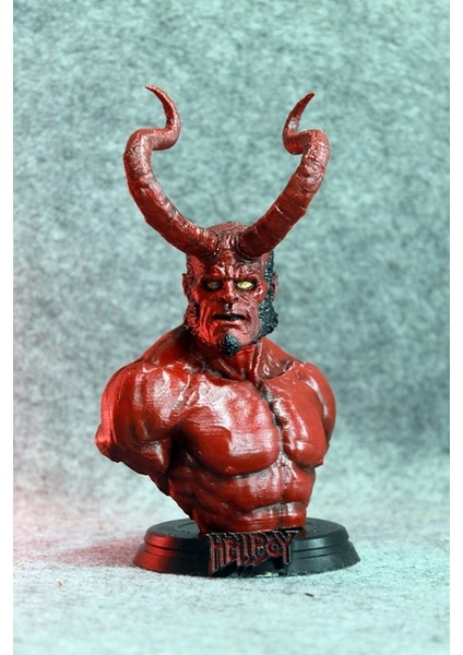 Pwul Works Hellboy ( 17CM Boy ) Büst / Figür