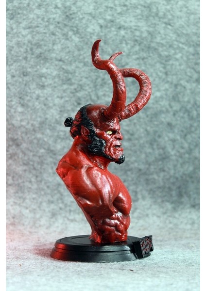 Pwul Works Hellboy ( 17CM Boy ) Büst / Figür