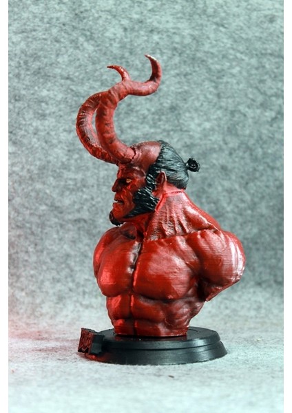 Pwul Works Hellboy ( 17CM Boy ) Büst / Figür