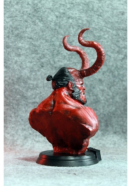 Pwul Works Hellboy ( 17CM Boy ) Büst / Figür