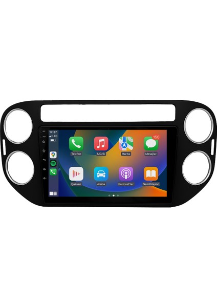 Volkswagen Tiguan (2008-2016) Android 14 Multimedya Carplay 10 Inch 8 GB Ram - 128 GB Hafıza CRV-4581XAA fiyatları