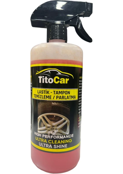 TitoCar Lastik Parlatıcı Sıvı 750 ml