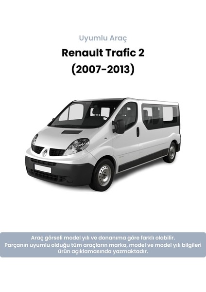 Renault Trafic 2 Debriyaj Üst Merkez (2007-2013) Maher