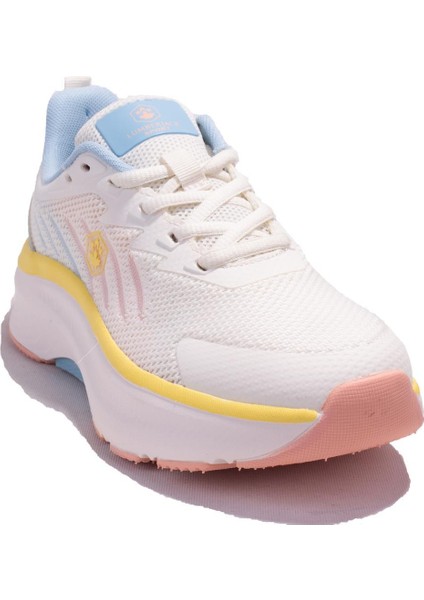 Auracn Fx Kırık Beyaz Ortopedik Günlük Kadın Spor Ayakkabı