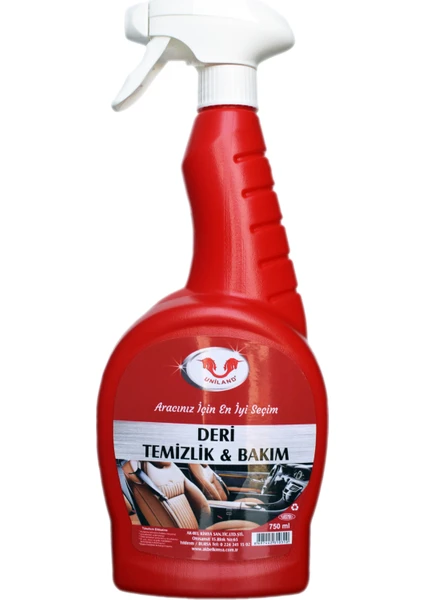 Deri Temizlik Ve Bakım 750 Ml