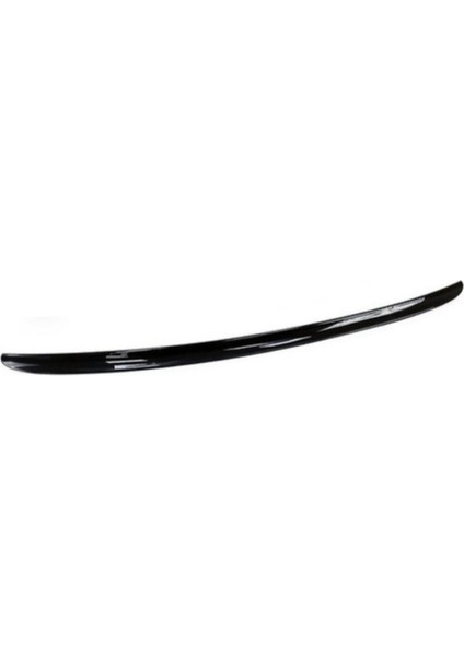 Üniversal Yarasa Spoiler Esnek Plastik 122 cm Siyah