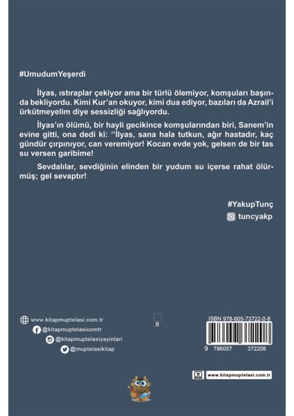 Umudum Yeşerdi - Yakup Tunç fiyatları