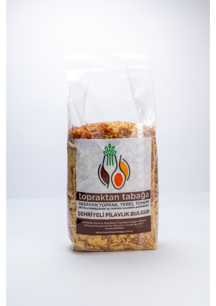 Şehriyeli Pilavlık Bulgur