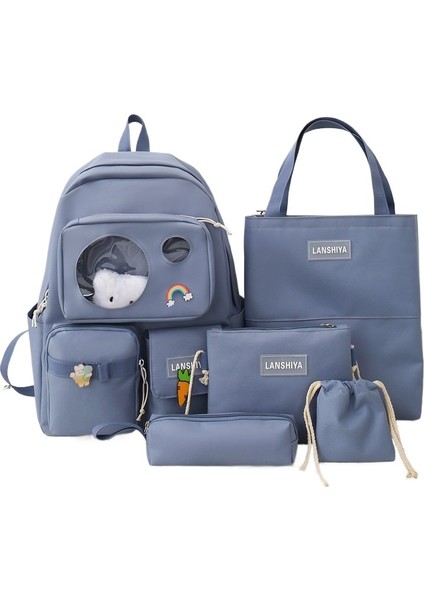 Ortaokul ve Lise Kız Çocuk Sırt Çantaları, Ortaokul ve Ilkokul Öğrencileri Için Geniş Kapasiteli, Trend Sırt Çantaları (Yurt Dışından)