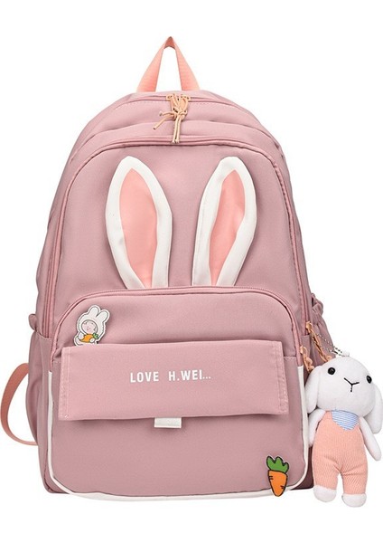 Büyük Kapasiteli, Şık ve Rahat 3-6 Sınıf Öğrenci Sırt Çantası Kızın Sırt Çantası (Yurt Dışından)