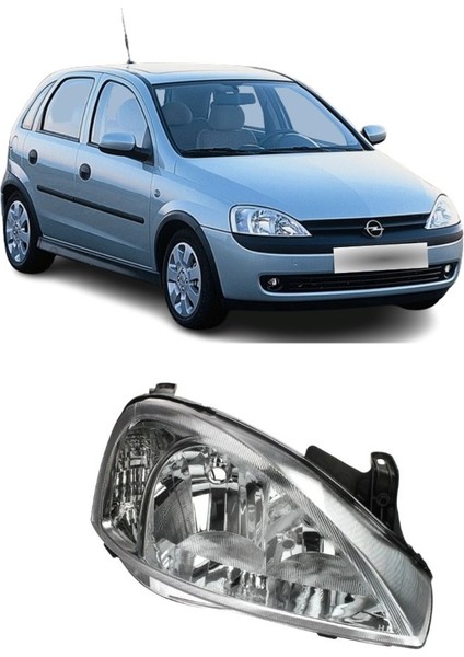 Opel Corsa.c Far Sol 1216142